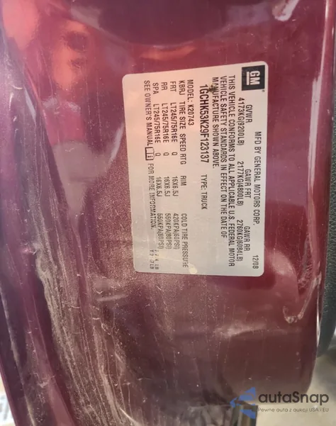 2009 Chevrolet Silverado K2500 Heavy Duty Lt from USA, damaged, VIN 1GCHK53K29F123137